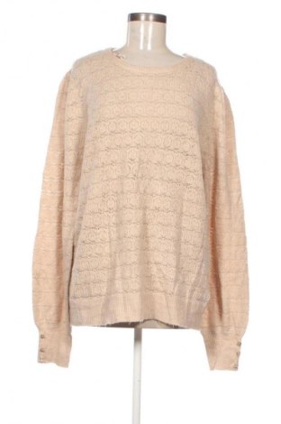 Γυναικείο πουλόβερ Unbranded, Μέγεθος XL, Χρώμα  Μπέζ, Τιμή 11,99 €