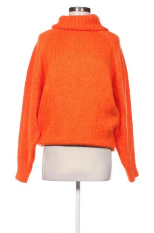 Дамски пуловер Unbranded, Размер M, Цвят Оранжев, Цена 28,88 лв.