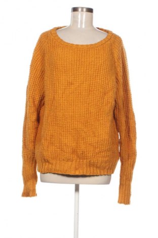 Γυναικείο πουλόβερ Unbranded, Μέγεθος M, Χρώμα Πορτοκαλί, Τιμή 6,99 €