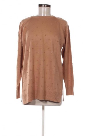 Дамски пуловер Unbranded, Размер XL, Цвят Кафяв, Цена 29,33 лв.