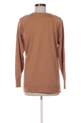 Дамски пуловер Unbranded, Размер XL, Цвят Кафяв, Цена 29,33 лв.