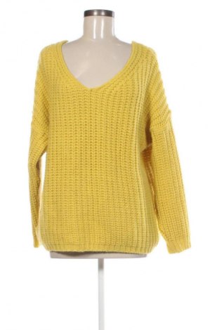Damenpullover Unbranded, Größe L, Farbe Gelb, Preis 14,83 €