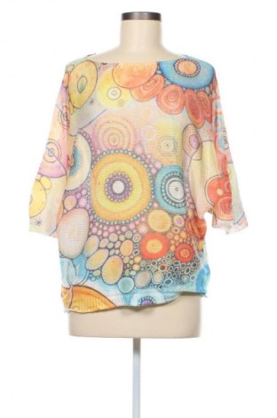 Дамски пуловер Unbranded, Размер M, Цвят Многоцветен, Цена 28,88 лв.