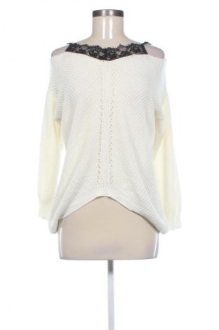 Damenpullover Unbranded, Größe M, Farbe Weiß, Preis € 14,83