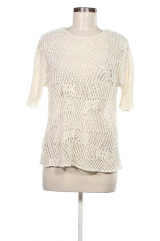 Дамски пуловер Unbranded, Размер S, Цвят Бял, Цена 29,00 лв.