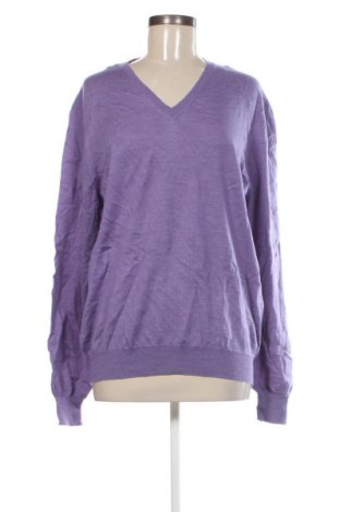 Дамски пуловер Unbranded, Размер XXL, Цвят Лилав, Цена 26,99 лв.