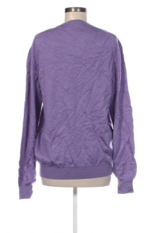 Дамски пуловер Unbranded, Размер XXL, Цвят Лилав, Цена 26,99 лв.
