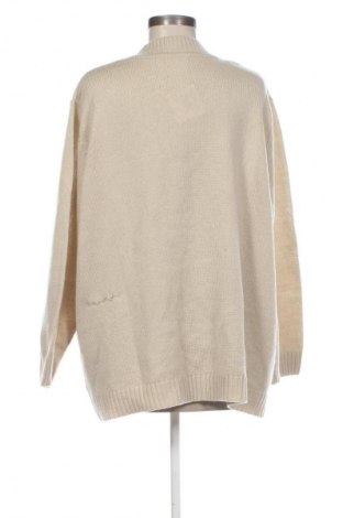 Pulover de femei Unbranded, Mărime 4XL, Culoare Bej, Preț 109,99 Lei