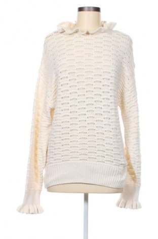 Γυναικείο πουλόβερ Unbranded, Μέγεθος M, Χρώμα Εκρού, Τιμή 7,79 €