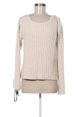 Γυναικείο πουλόβερ Unbranded, Μέγεθος M, Χρώμα  Μπέζ, Τιμή 12,56 €