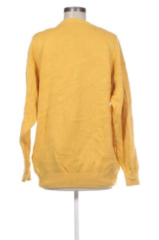 Дамски пуловер Unbranded, Размер XL, Цвят Жълт, Цена 20,99 лв.