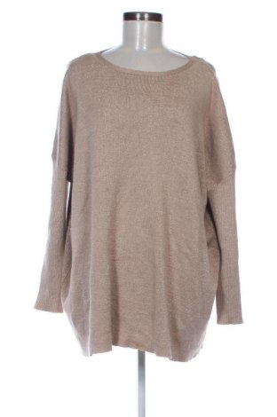 Dámsky pulóver Unbranded, Veľkosť 3XL, Farba Hnedá, Cena  17,95 €