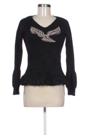 Γυναικείο πουλόβερ Unbranded, Μέγεθος M, Χρώμα Μαύρο, Τιμή 27,70 €