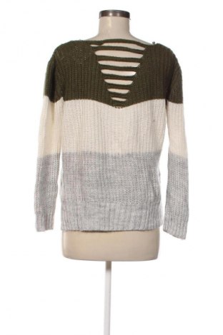 Дамски пуловер Unbranded, Размер M, Цвят Многоцветен, Цена 16,99 лв.