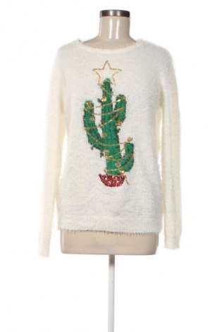 Damenpullover Unbranded, Größe L, Farbe Ecru, Preis 12,99 €