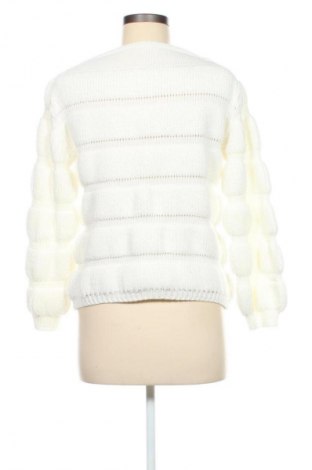 Γυναικείο πουλόβερ Unbranded, Μέγεθος M, Χρώμα Λευκό, Τιμή 14,77 €