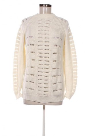 Damski sweter Unbranded, Rozmiar M, Kolor ecru, Cena 66,67 zł