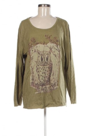 Γυναικείο πουλόβερ Unbranded, Μέγεθος XXL, Χρώμα Πράσινο, Τιμή 10,99 €