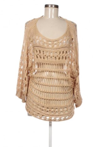 Damski sweter Unbranded, Rozmiar L, Kolor Beżowy, Cena 33,99 zł