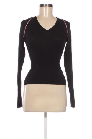 Дамски пуловер Unbranded, Размер L, Цвят Черен, Цена 28,88 лв.