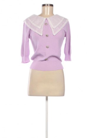 Pulover de femei Unbranded, Mărime M, Culoare Mov, Preț 100,29 Lei