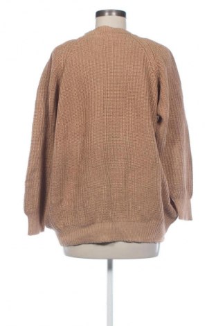 Γυναικείο πουλόβερ Unbranded, Μέγεθος L, Χρώμα Καφέ, Τιμή 14,83 €