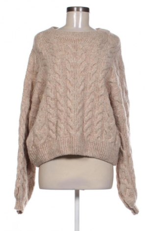 Női pulóver Unbranded, Méret XL, Szín Bézs, Ár 3 559 Ft
