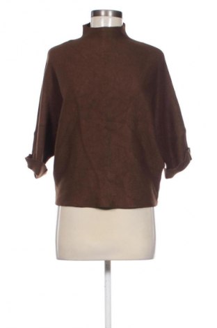 Дамски пуловер Unbranded, Размер M, Цвят Кафяв, Цена 28,88 лв.