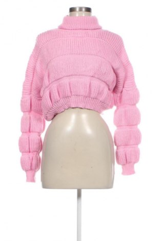 Дамски пуловер Unbranded, Размер M, Цвят Розов, Цена 13,99 лв.