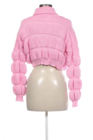 Дамски пуловер Unbranded, Размер M, Цвят Розов, Цена 13,99 лв.
