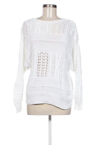 Damski sweter Unbranded, Rozmiar M, Kolor Biały, Cena 66,39 zł