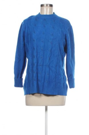Γυναικείο πουλόβερ Unbranded, Μέγεθος XL, Χρώμα Μπλέ, Τιμή 15,99 €