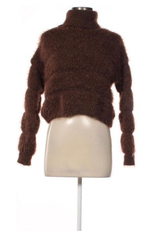 Γυναικείο πουλόβερ Unbranded, Μέγεθος XXS, Χρώμα Καφέ, Τιμή 11,99 €