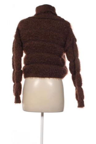 Γυναικείο πουλόβερ Unbranded, Μέγεθος XXS, Χρώμα Καφέ, Τιμή 11,99 €