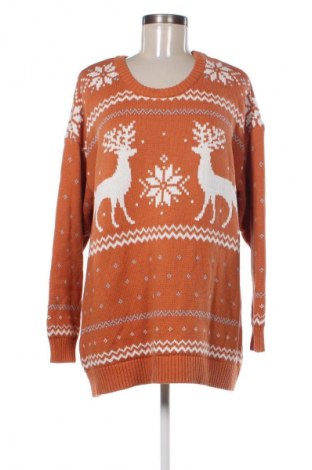 Дамски пуловер Unbranded, Размер XL, Цвят Многоцветен, Цена 29,00 лв.