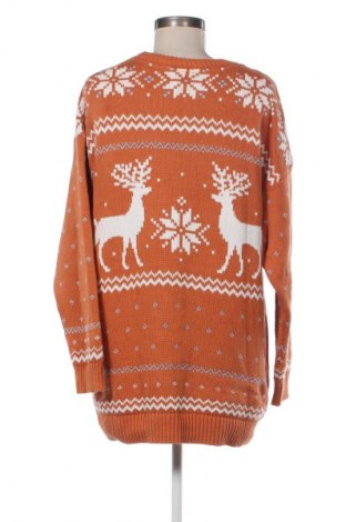 Дамски пуловер Unbranded, Размер XL, Цвят Многоцветен, Цена 29,00 лв.