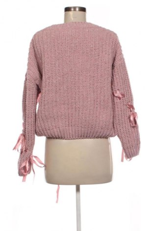 Γυναικείο πουλόβερ Unbranded, Μέγεθος S, Χρώμα Ρόζ , Τιμή 12,99 €