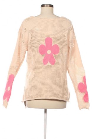 Дамски пуловер Unbranded, Размер L, Цвят Бежов, Цена 12,99 лв.