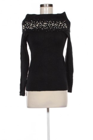 Дамски пуловер Unbranded, Размер M, Цвят Черен, Цена 19,99 лв.