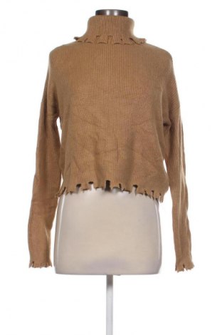 Γυναικείο πουλόβερ Unbranded, Μέγεθος M, Χρώμα Καφέ, Τιμή 12,99 €