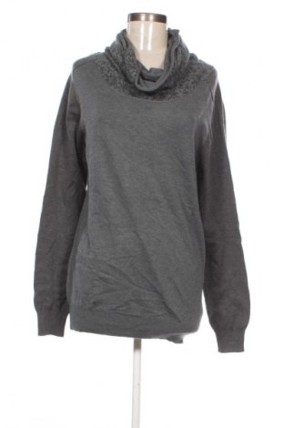 Дамски пуловер Unbranded, Размер L, Цвят Сив, Цена 14,99 лв.