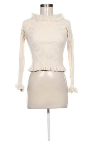 Dámský svetr Unbranded, Velikost S, Barva Béžová, Cena  339,00 Kč