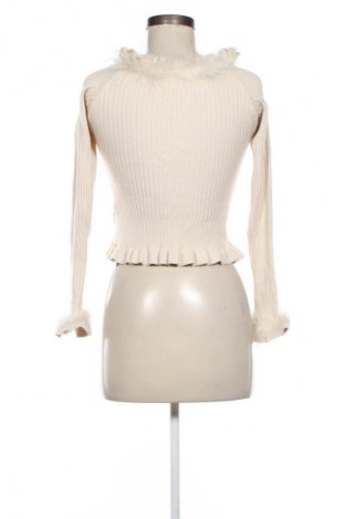 Dámský svetr Unbranded, Velikost S, Barva Béžová, Cena  339,00 Kč