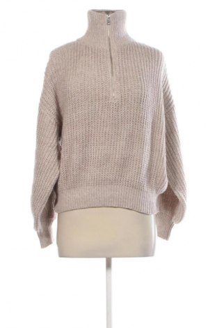 Damski sweter Unbranded, Rozmiar M, Kolor Beżowy, Cena 34,99 zł