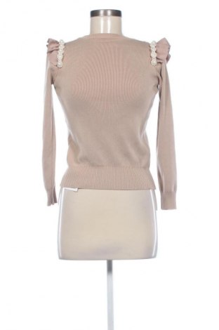 Γυναικείο πουλόβερ Unbranded, Μέγεθος M, Χρώμα Καφέ, Τιμή 14,83 €