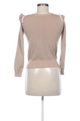 Γυναικείο πουλόβερ Unbranded, Μέγεθος M, Χρώμα Καφέ, Τιμή 14,83 €