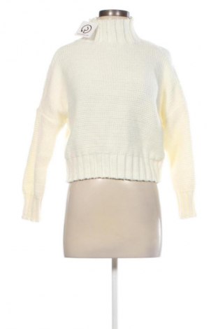 Дамски пуловер Unbranded, Размер S, Цвят Екрю, Цена 19,99 лв.