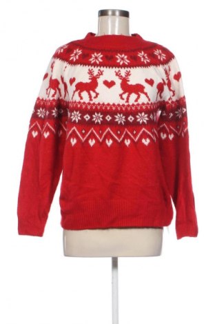 Damenpullover Unbranded, Größe M, Farbe Rot, Preis € 14,99