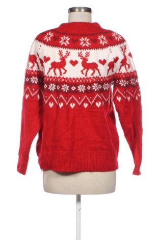 Damenpullover Unbranded, Größe M, Farbe Rot, Preis € 14,99
