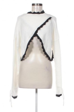 Damenpullover Unbranded, Größe L, Farbe Weiß, Preis € 14,83